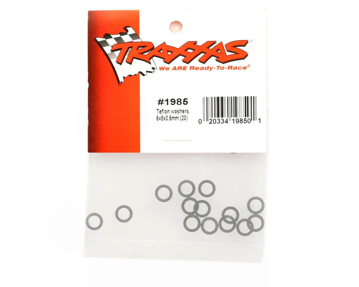 Traxxas 5x8x0.5mm Teflon Washers (20)