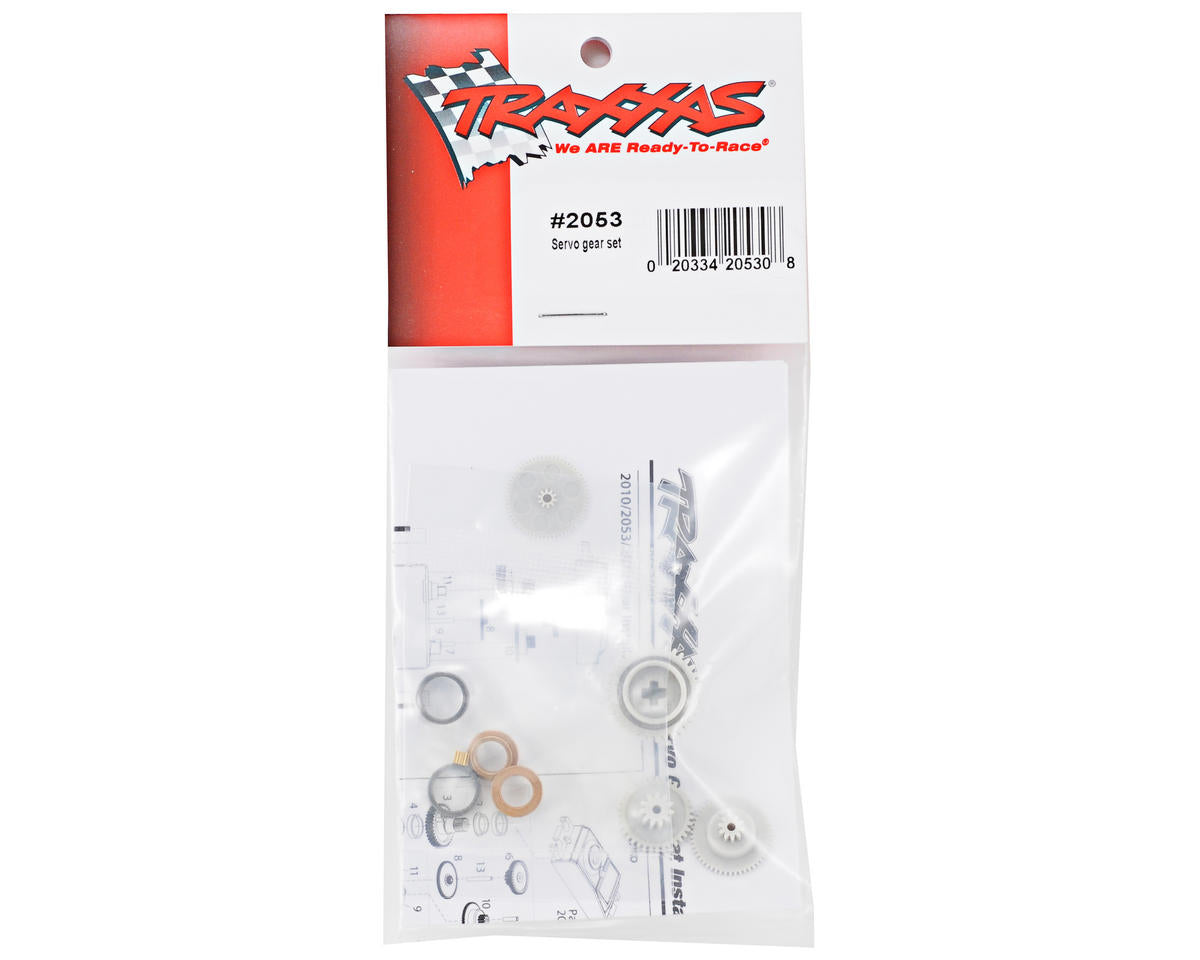 Traxxas Plastic Servo Gear Set (TRA2055/2056)