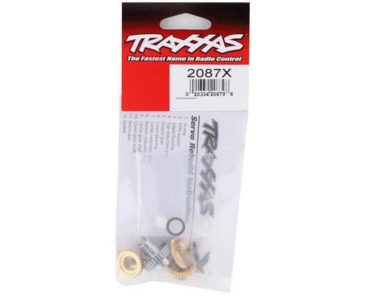 Traxxas 2085/2085X Metal Servo Gear Set