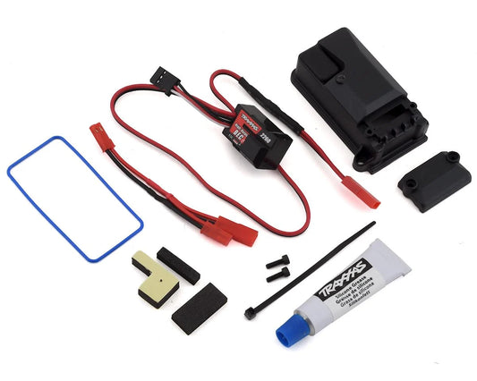 Traxxas Complete BEC Kit w/Receiver Box Cover