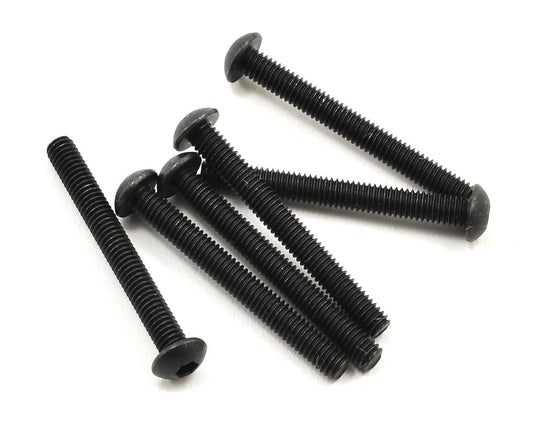 M4x35mm Button Head Screws (6) Traxxas