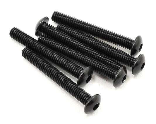 M4x30mm Button Head Screws (6) Traxxas