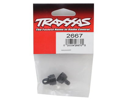 Traxxas Aluminum Big Bore Shock Caps (2)