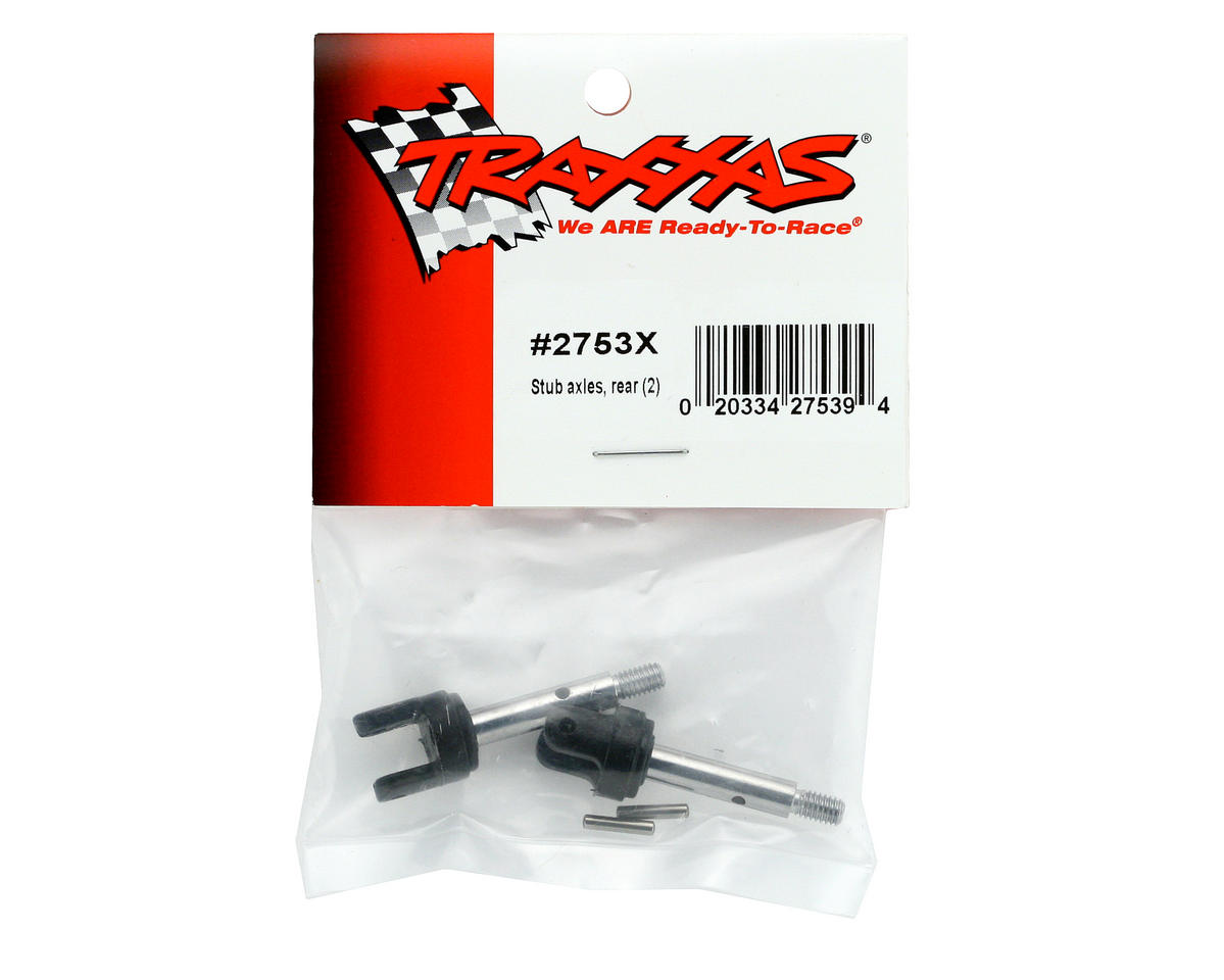 Traxxas Rear Stub Axles (2)