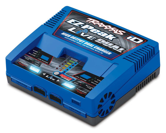 Traxxas - EZ-Peak Live Multi-Chemistry Battery Charger w/Auto iD (4S/26A/200W)