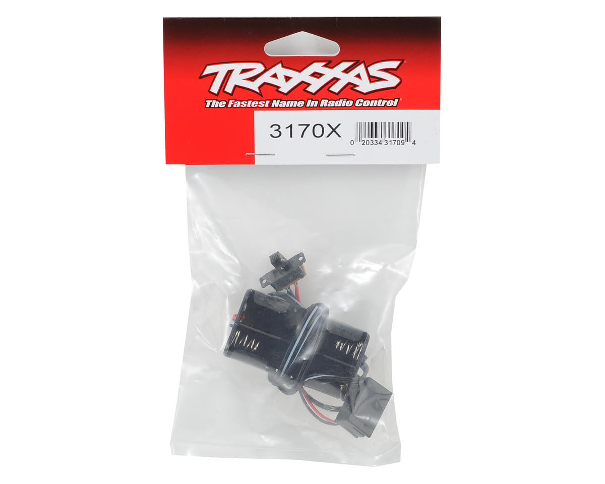 Traxxas 4-Cell Battery Holder w/Switch