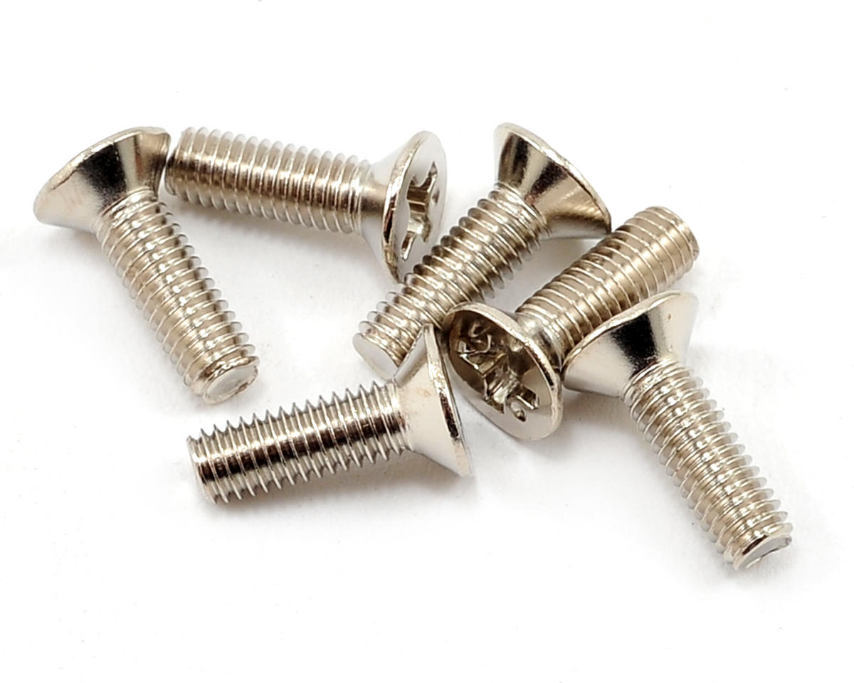 M3x10mm Flat Head Screws (6) Traxxas