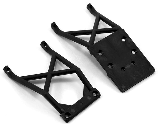 Traxxas Stampede Front & Rear Skid Plate Set (Black)