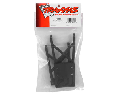 Traxxas Stampede Front & Rear Skid Plate Set (Black)