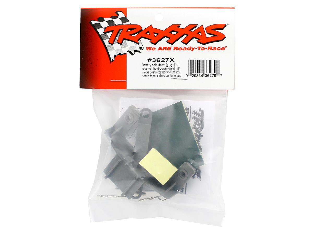 Traxxas Two-Piece Receiver and Battery