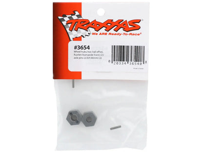 Traxxas Front Hex Wheel Hub (2)