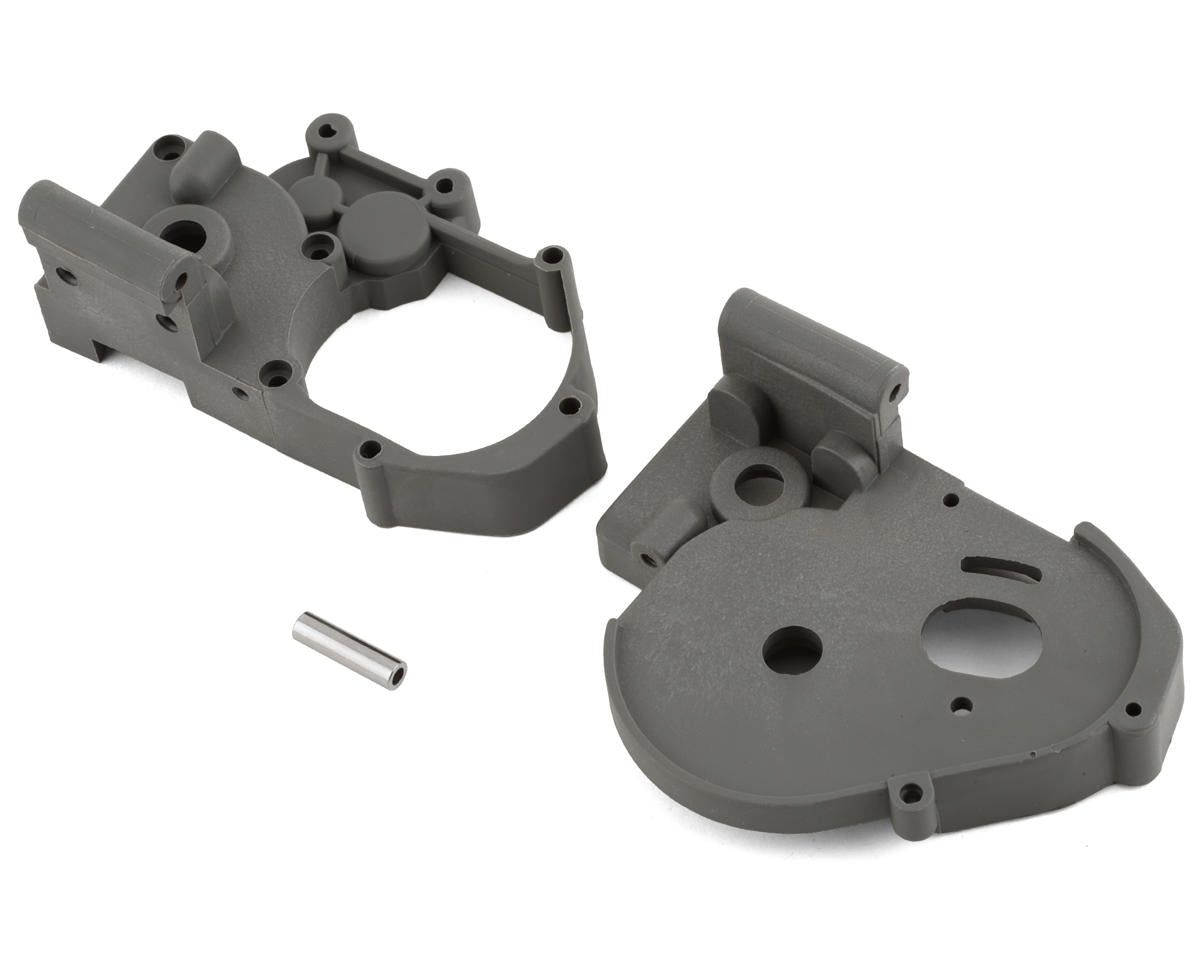 Traxxas Gearbox Halves w/Idler Shaft (Gray)