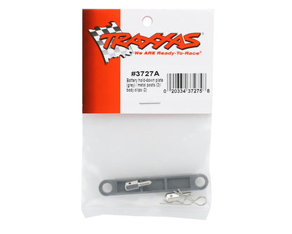 Traxxas Battery Hold Down Plate (Gray)