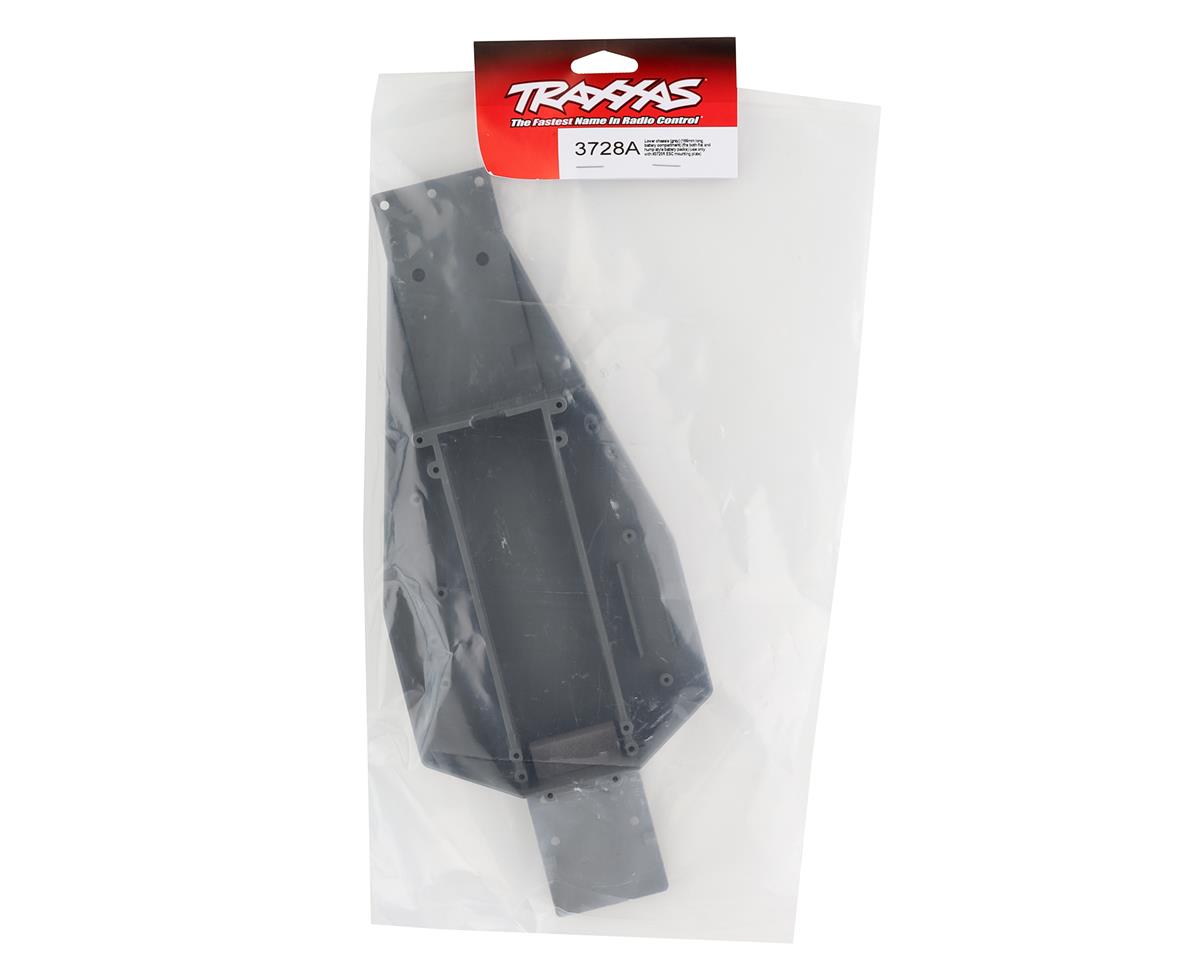 Traxxas Bandit/Rustler Lower Chassis Plate (Grey)