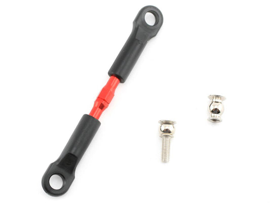 Traxxas 39mm Turnbuckle Camber Link (Red) Aluminum