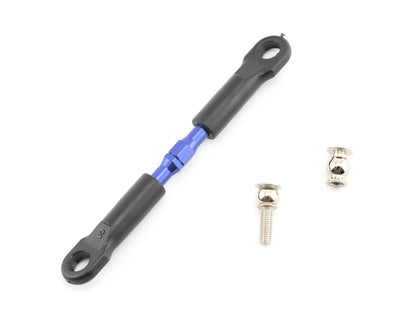 Traxxas 39mm Turnbuckle Camber Link (Blue) Aluminum