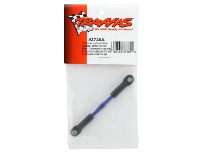 Traxxas 49mm Camber Link Turnbuckle (Blue) Aluminum