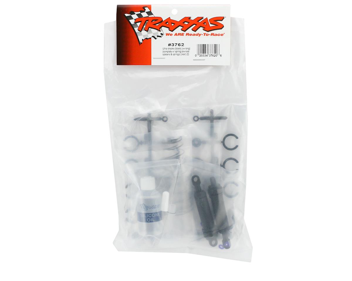 Traxxas Ultra Shocks (XX-Long) (Black) (2)