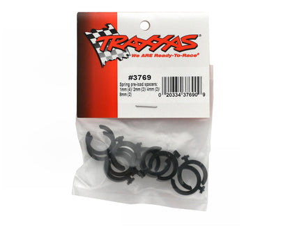 Traxxas Spring Pre-Load Spacers (TMX.15,2.5)