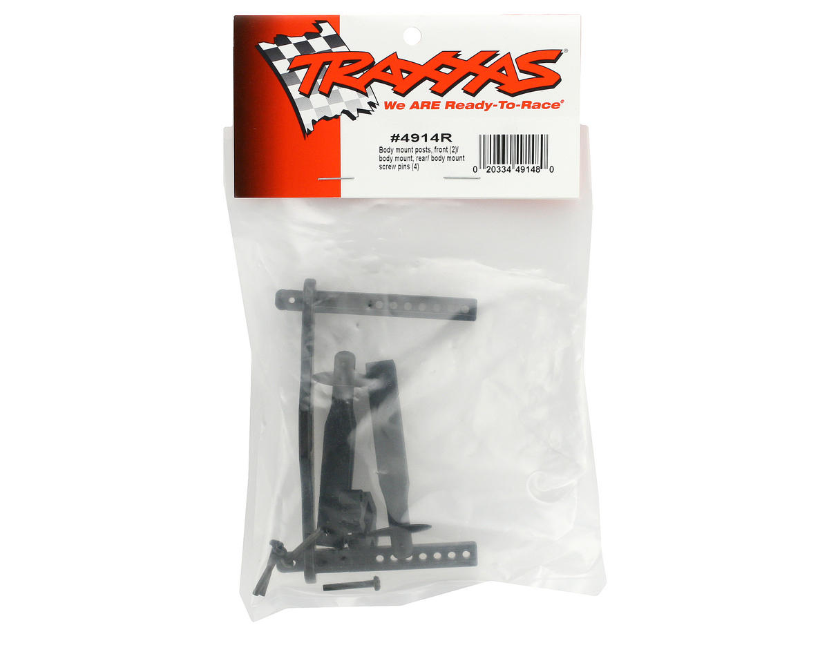 Traxxas Body Mount Post Set (TMX 2.5R, 3.3)