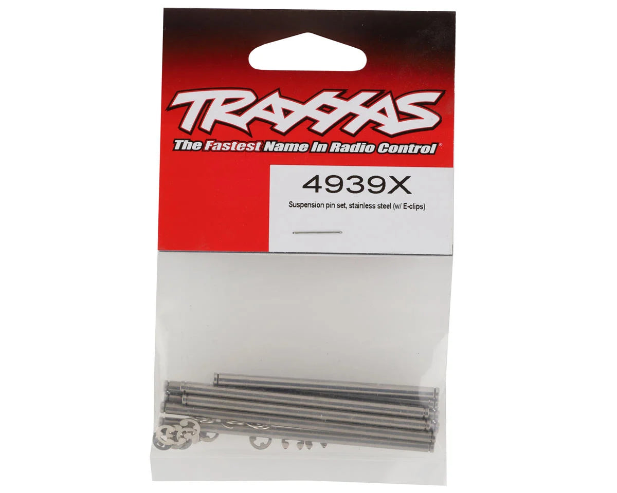 Traxxas Stainless Steel Hinge Pin Set (EMX,TMX.15,2.5)