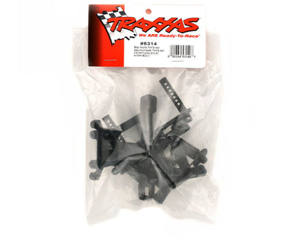 Traxxas Revo Body Mounts front & rear w/body mount posts, front & rear, 2.5x18mm
