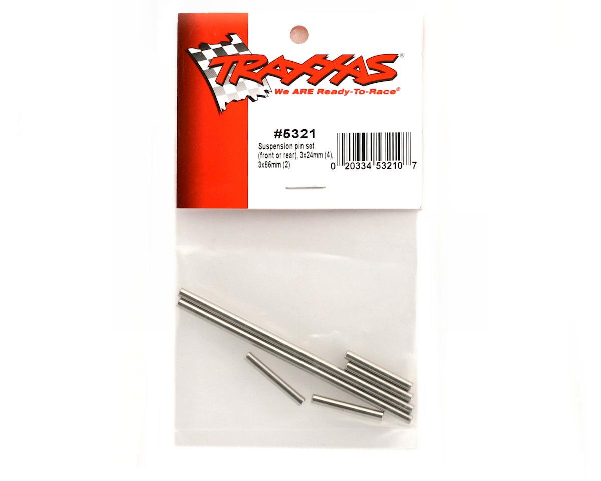 Traxxas Hardened Steel Suspension Pin Set (6)