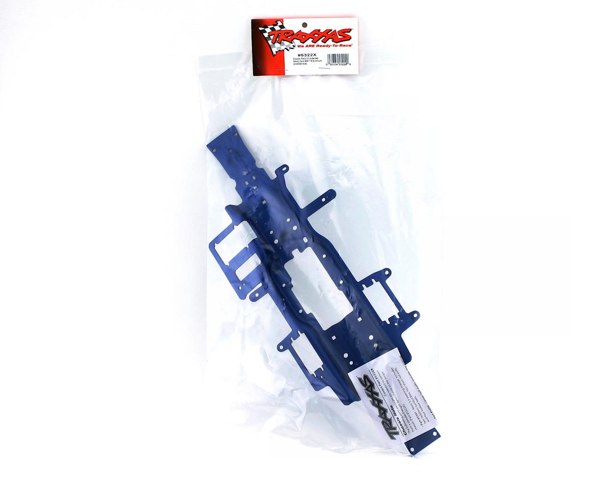 Traxxas Revo 3.3 Chassis (anodized blue)