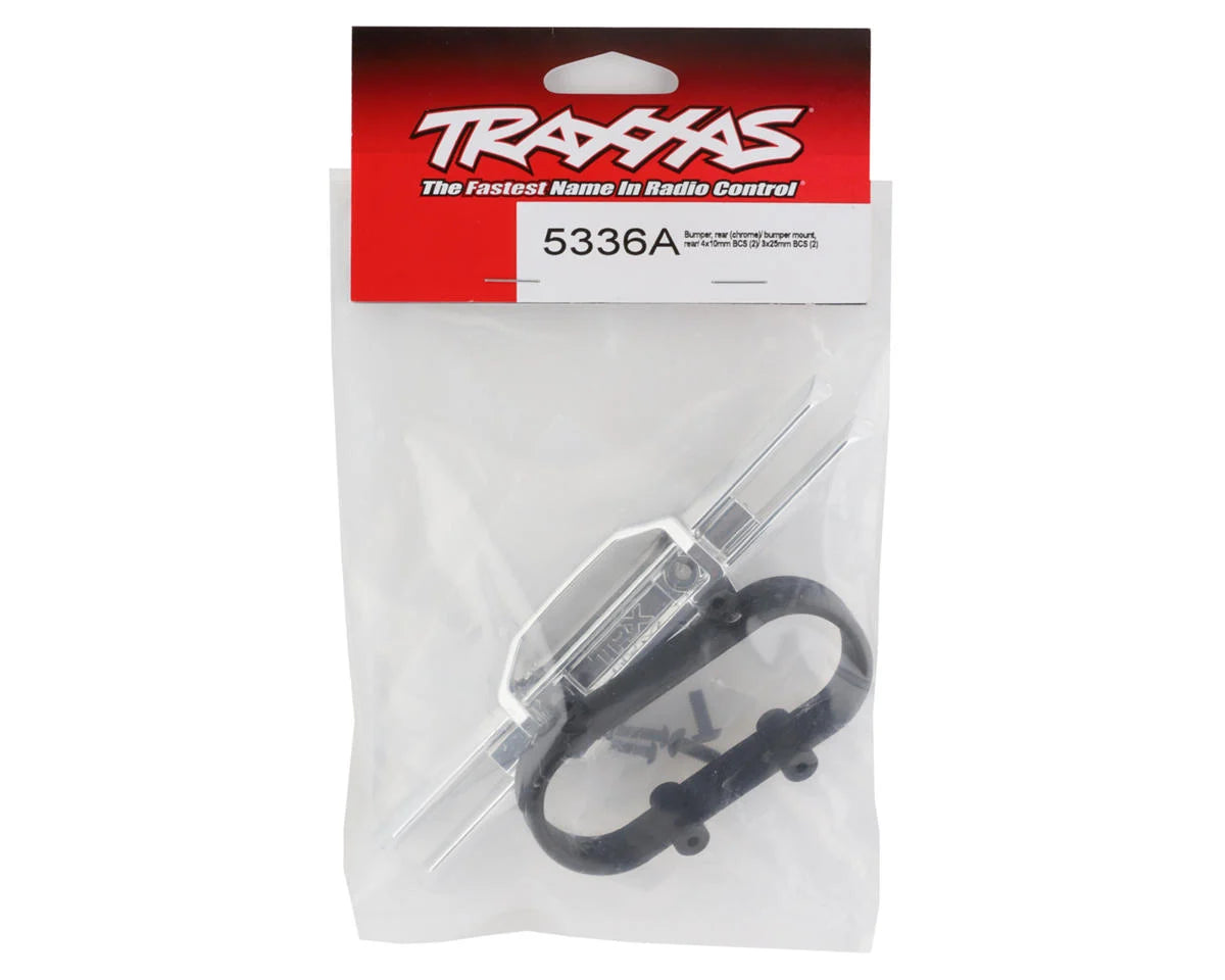 Traxxas Revo 3.3 Rear Bumper (Chrome)