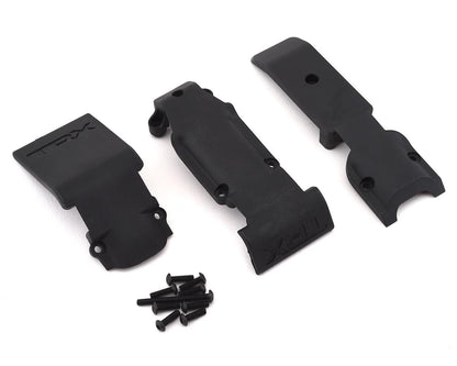 Traxxas Revo Front Skid plate Set (2 pieces, plastic)/ skid plate, rear (1 piece, plastic)