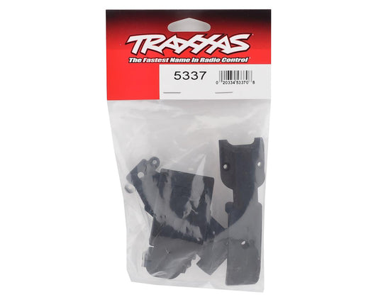 Traxxas Revo Front Skid plate Set (2 pieces, plastic)/ skid plate, rear (1 piece, plastic)