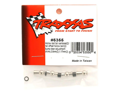 Traxxas Revo Hollow Ball Tall Centered (2)/ tall offset hollow ball (2)