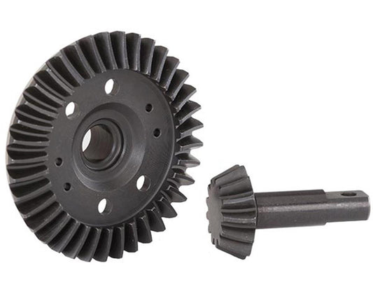 Traxxas Spiral Cut Differential Ring Gear & Pinion Gear Set