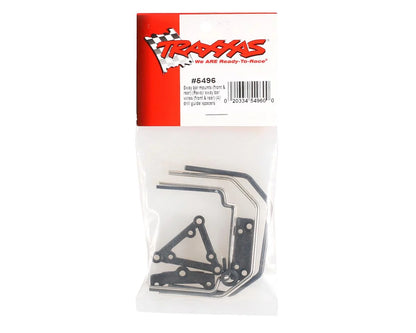 Traxxas Sway Bar Mounts Front and Rear (Revo)