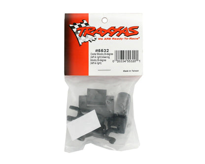 Traxxas 30° Caster & Steering Block Set