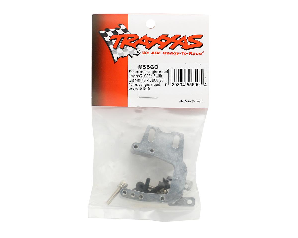 Traxxas Engine Mount & Spacers (2) (Jato)