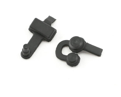 Traxxas Rubber Plugs, Charge Jack, 2-Speed Adj: Jato