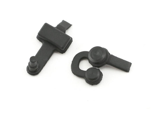 Traxxas Rubber Plugs, Charge Jack, 2-Speed Adj: Jato