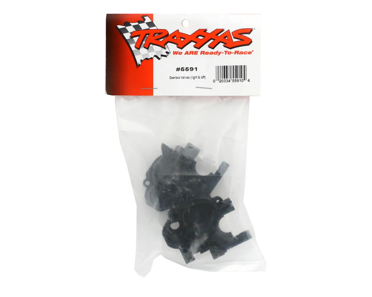 Traxxas Left & Right Gearbox Halves (Jato)
