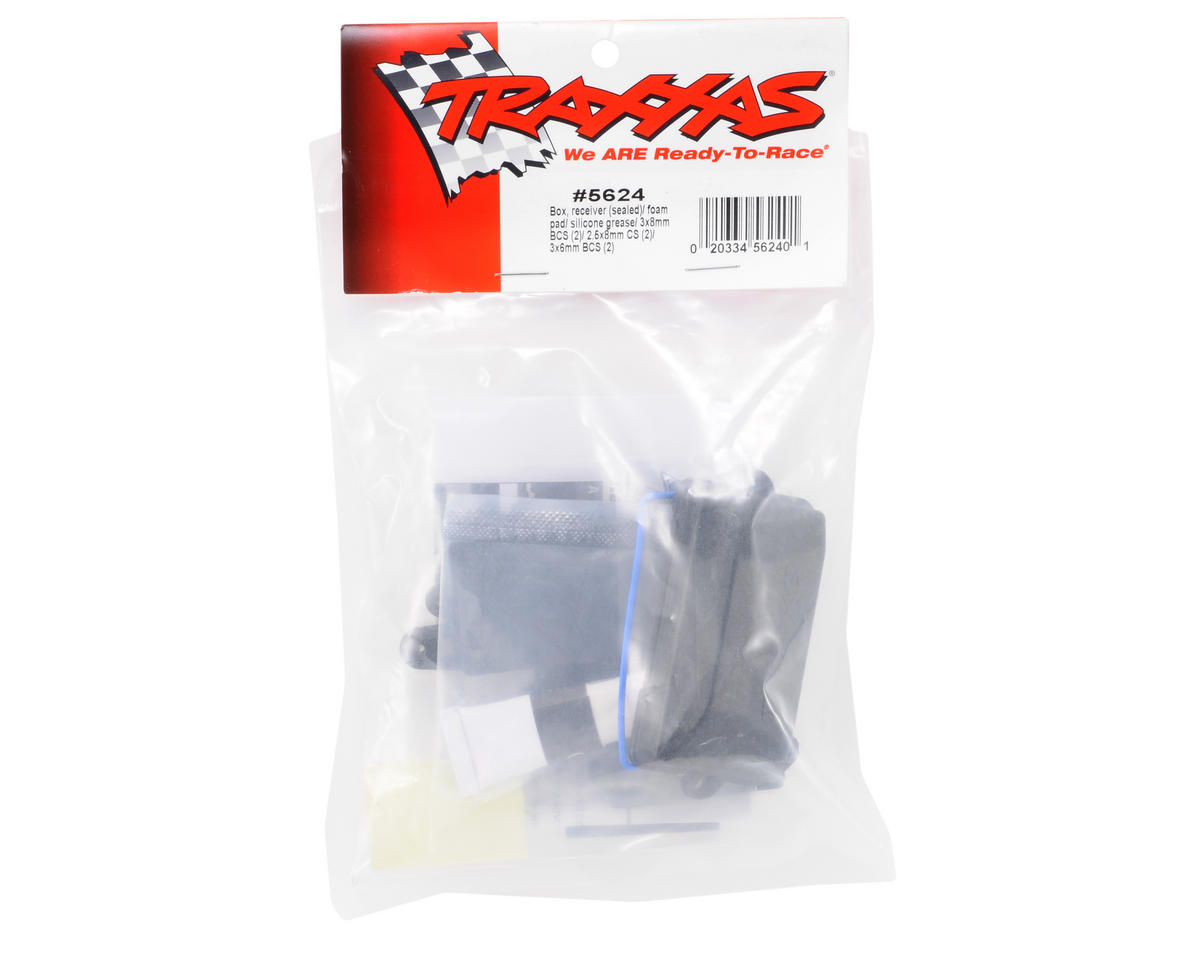 Traxxas Sealed Receiver Box Set