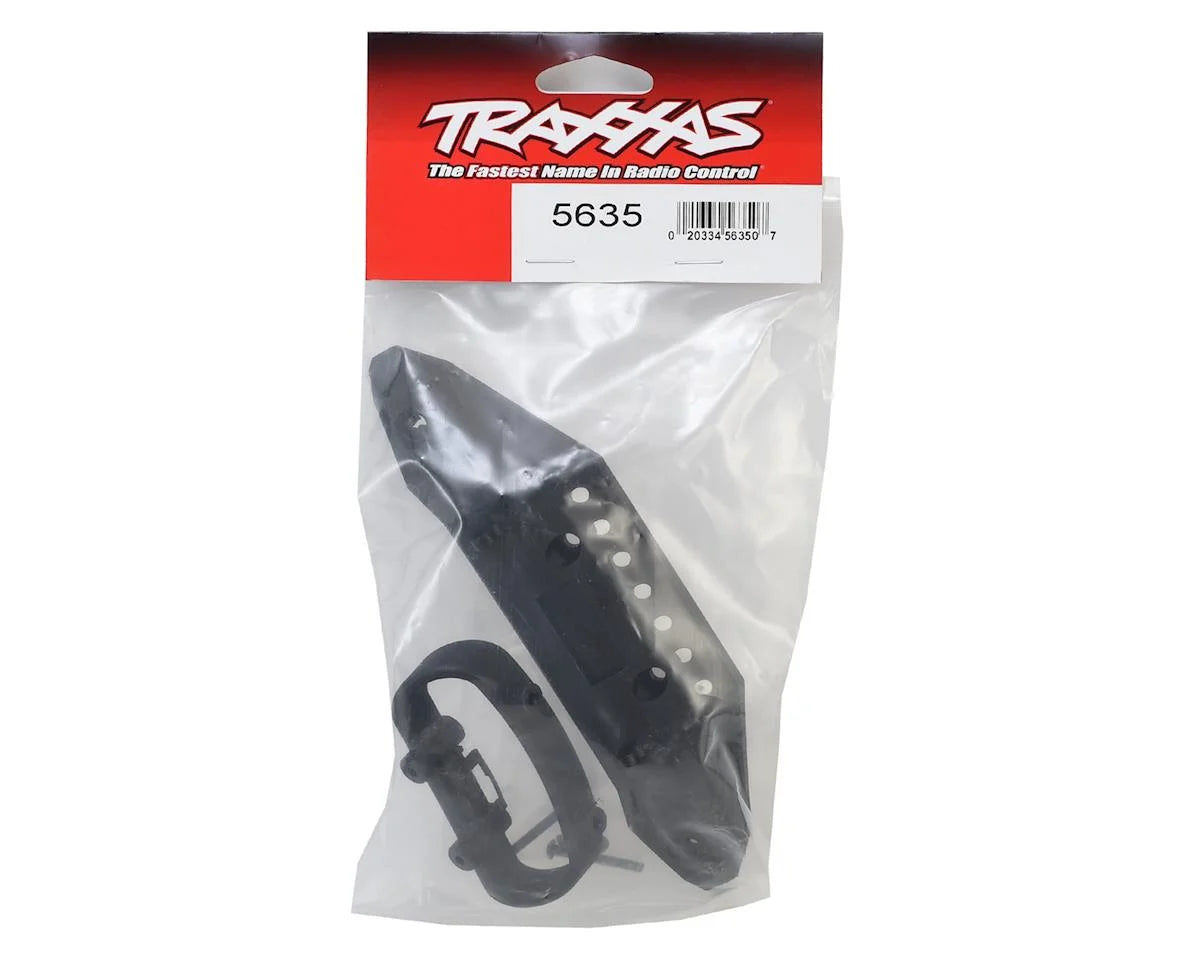 Traxxas Bumper & Bumper Mount w/Hardware (Front)