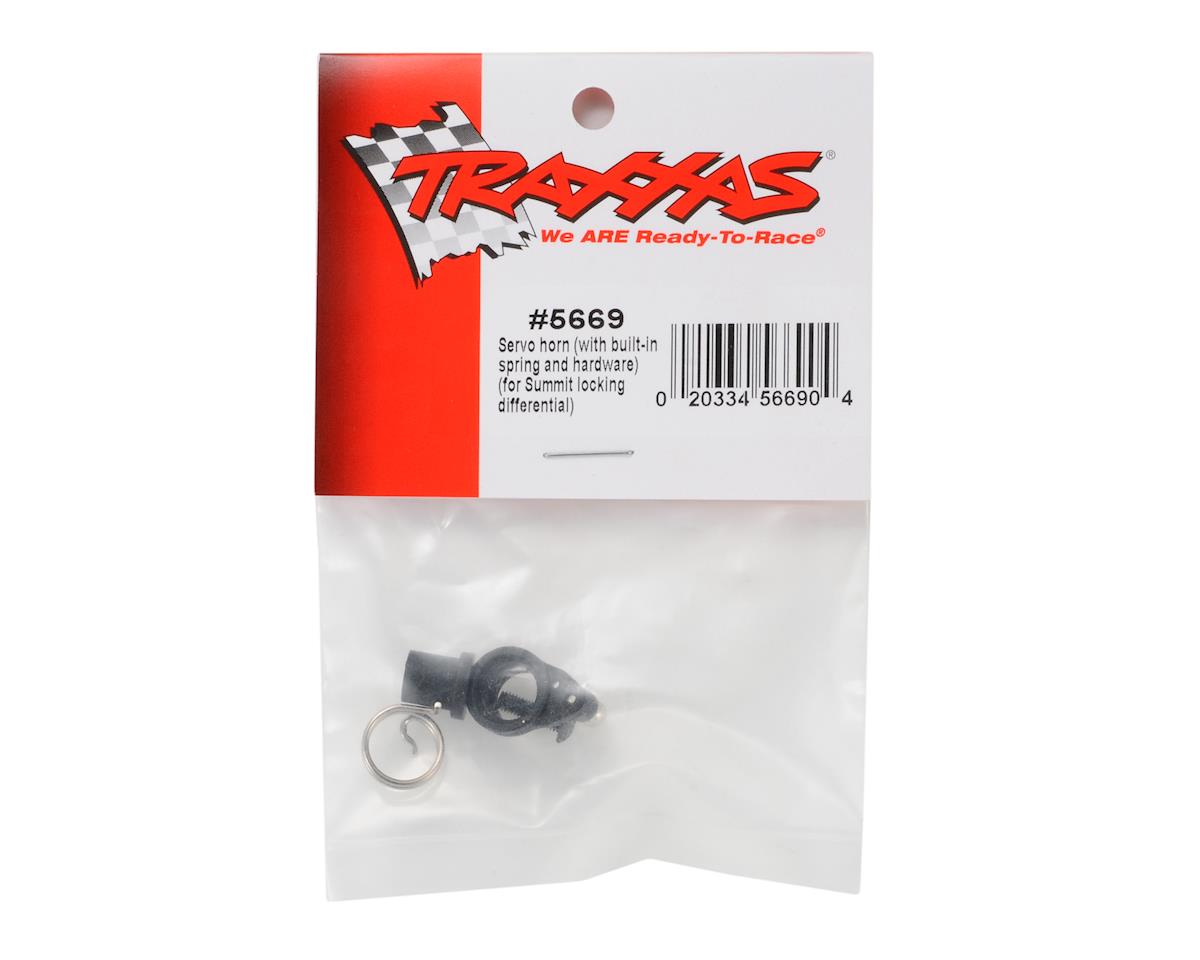 Traxxas Locking Differential Servo Horn w/Built-In Spring & Hardware