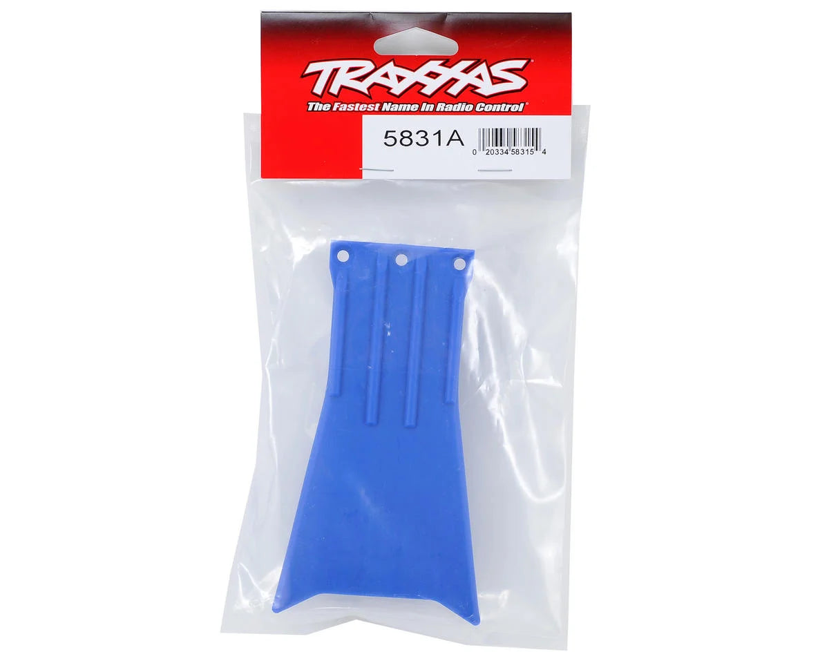 Traxxas Slash 2WD LCG Lower Chassis (Blue)