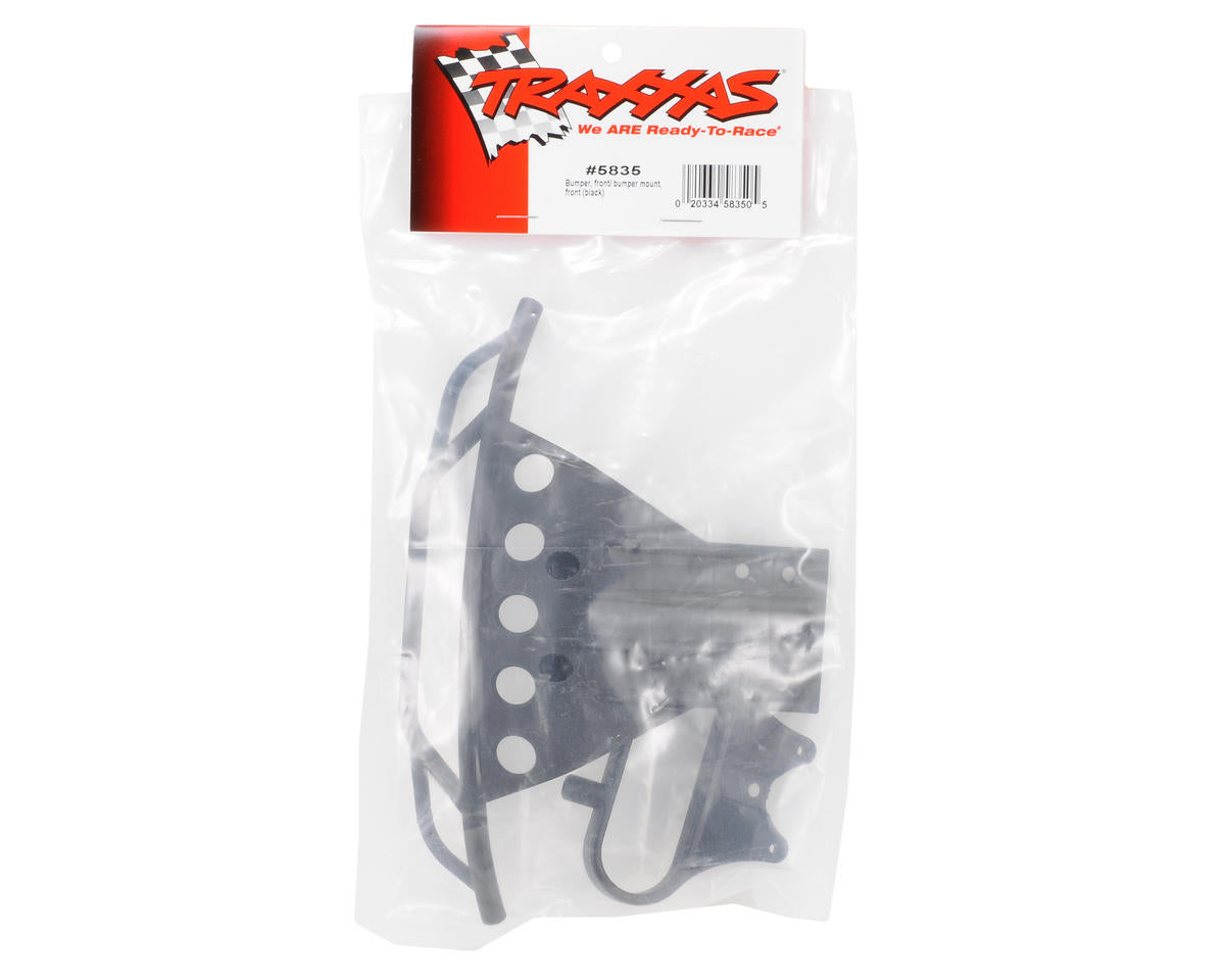 Traxxas Front Bumper w/Mount (Black)