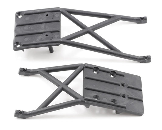 Traxxas Front & Rear Skidplate Set (Black)