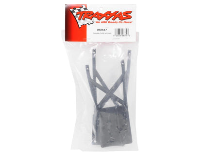 Traxxas Front & Rear Skidplate Set (Black)