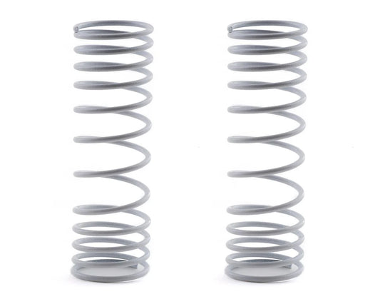 Traxxas Front Shock Spring Set (White) (2)