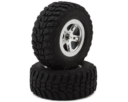 Traxxas Kumho Venture MT Tire w/SCT Front Wheels (Standard) (2)
