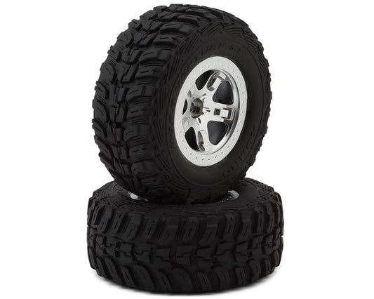 Traxxas Kumho Venture MT Tire w/SCT Front Wheels (Standard) (2)