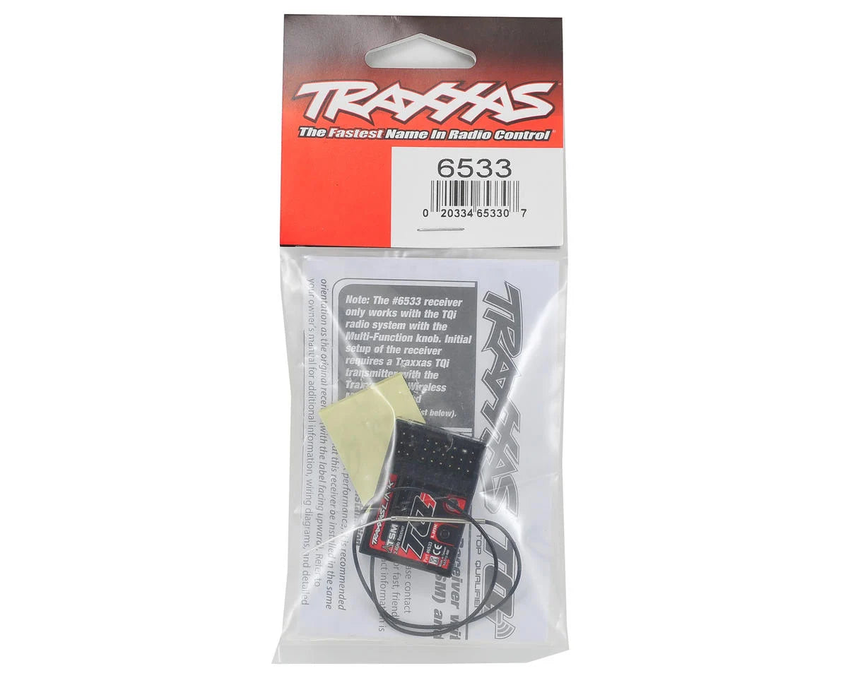 Traxxas - 2.4GHz 4-Channel TSM Stability Management Receiver